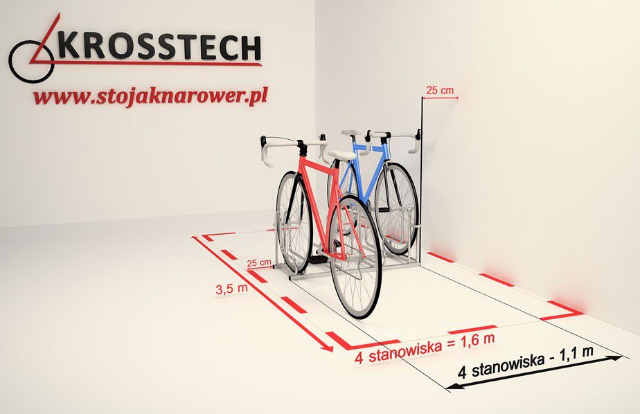 Stojak RAD-4 dwustronny