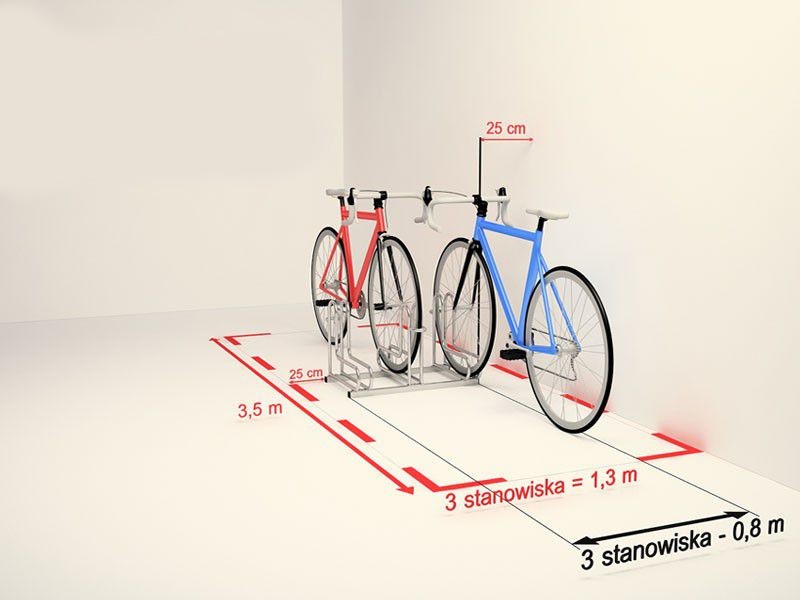 Stojak RAD-3 dwustronny