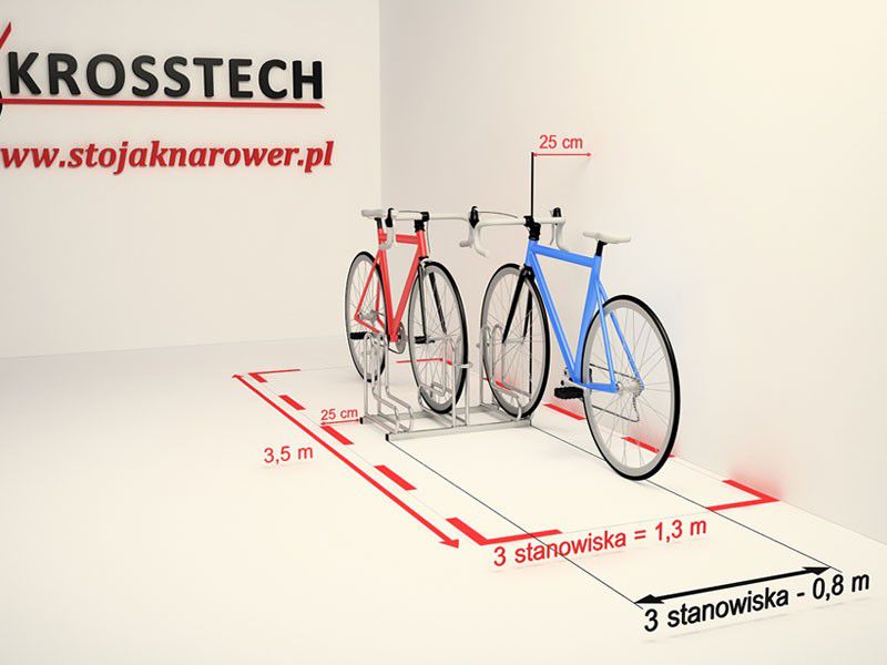 Stojak RAD-3 dwustronny