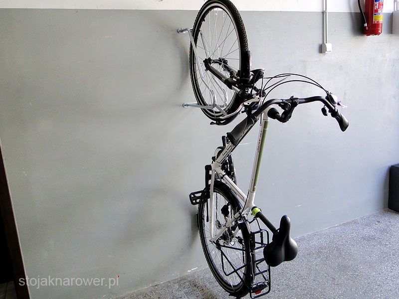 Wieszak na rowery LIFT-2 (2 stanowiska)