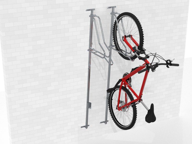 Wieszak na rowery LIFT-2 PREMIUM (2 stanowiska)