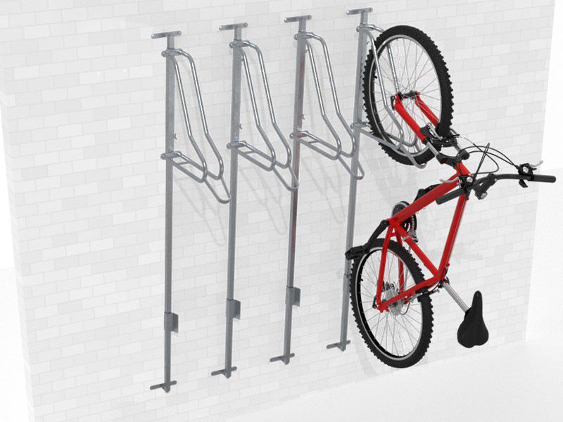 Wieszak na rowery LIFT-4 PREMIUM (4 stanowiska)