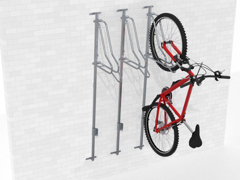 Wieszak na rowery LIFT-3 PREMIUM (3 stanowiska)