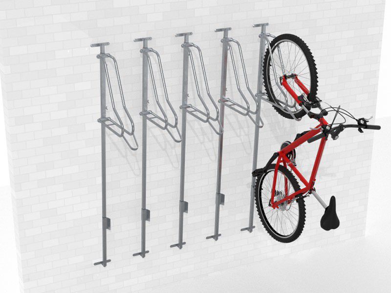 Wieszak na rowery LIFT-5 PREMIUM (5 stanowisk)