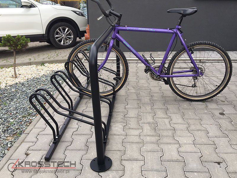 Stojak CROSS-4 + BARIERA U