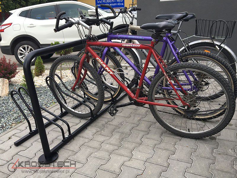 Stojak CROSS-4 + BARIERA U