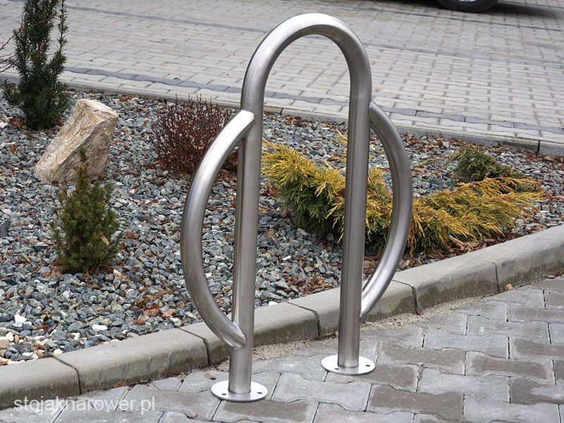 Stojak rowerowy "Łuczek II" inox