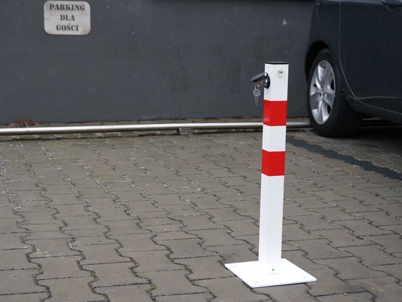 Blokada parkingowa - Słupek