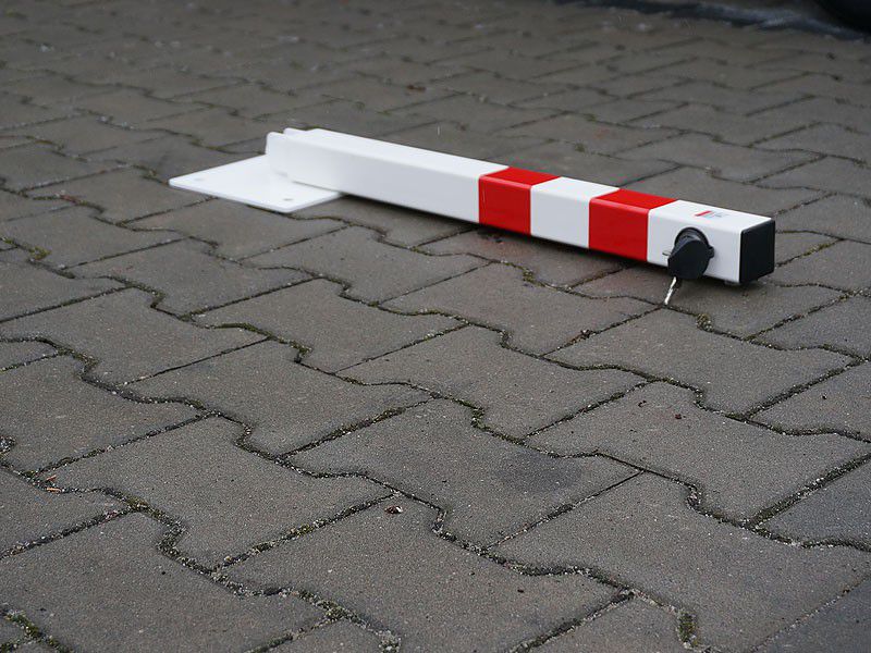 Blokada parkingowa - Słupek