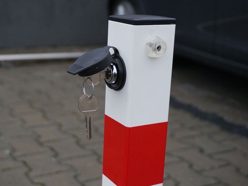 Blokada parkingowa - Słupek