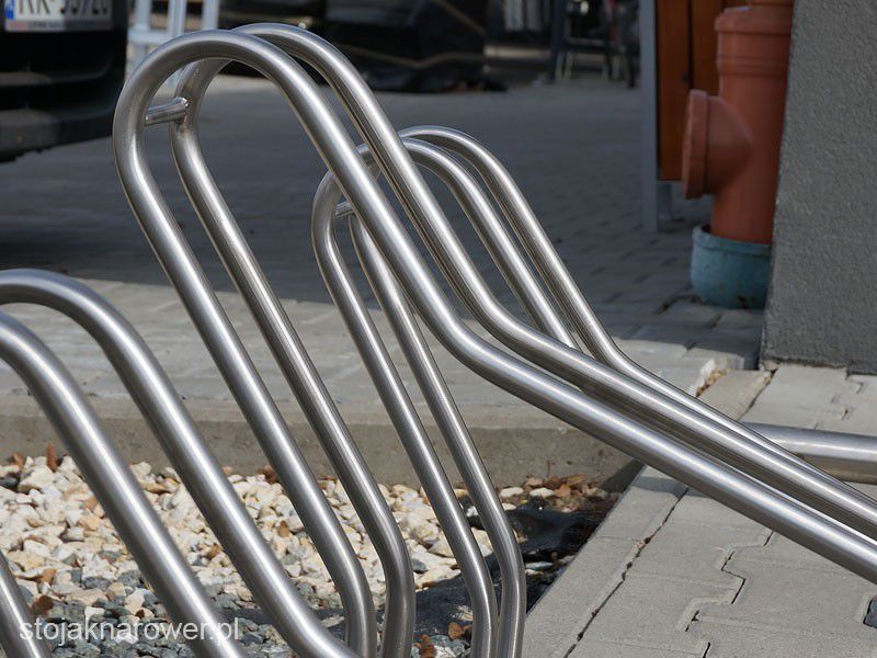 Stojak rowerowy CROSS SAVE-6 inox