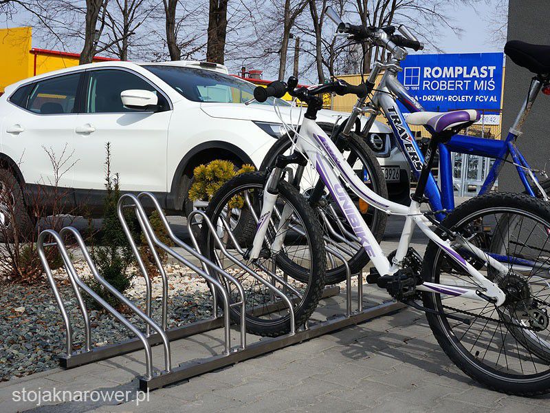 Stojak rowerowy CROSS SAVE-7 inox