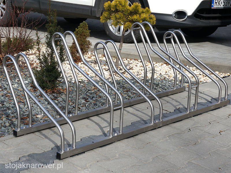Stojak rowerowy CROSS SAVE-7 inox
