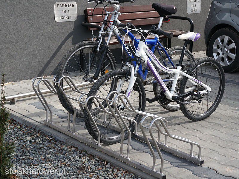 Stojak rowerowy CROSS SAVE-4 inox