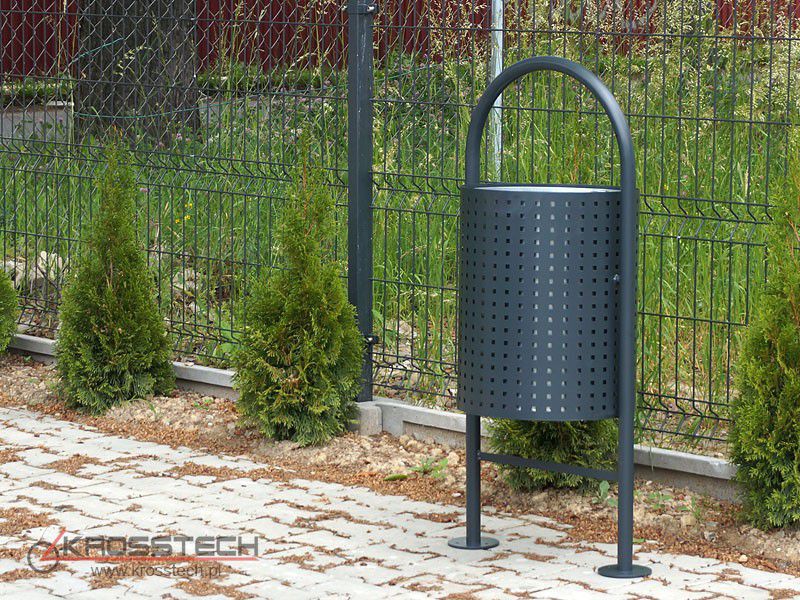 Kosz komunalny Beryl 60l