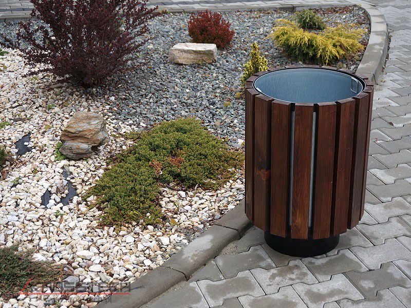 Kosz Onyx owalny