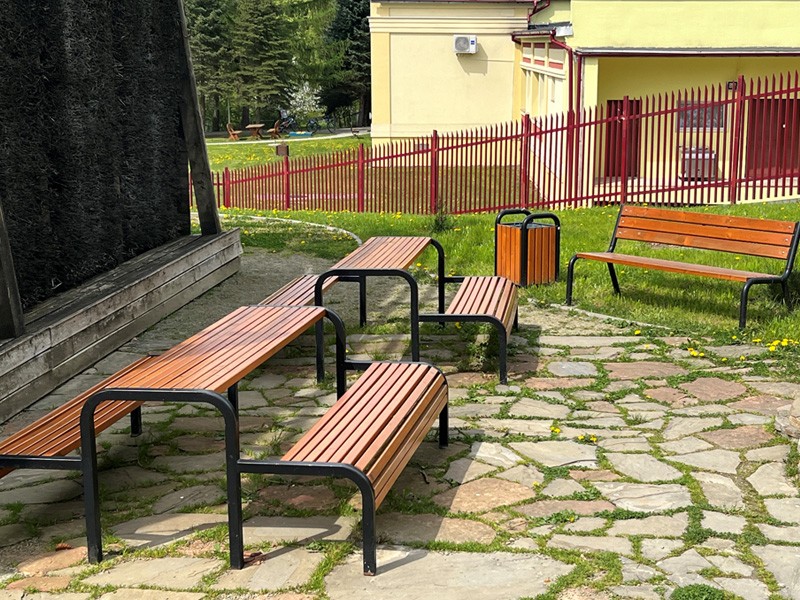 Zestaw mebli ogrodowych (nr 29)