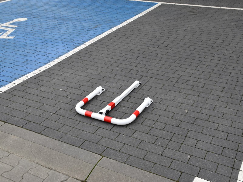 Blokada parkingowa "C"