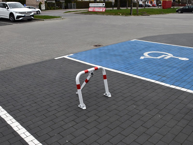 Blokada parkingowa "C"