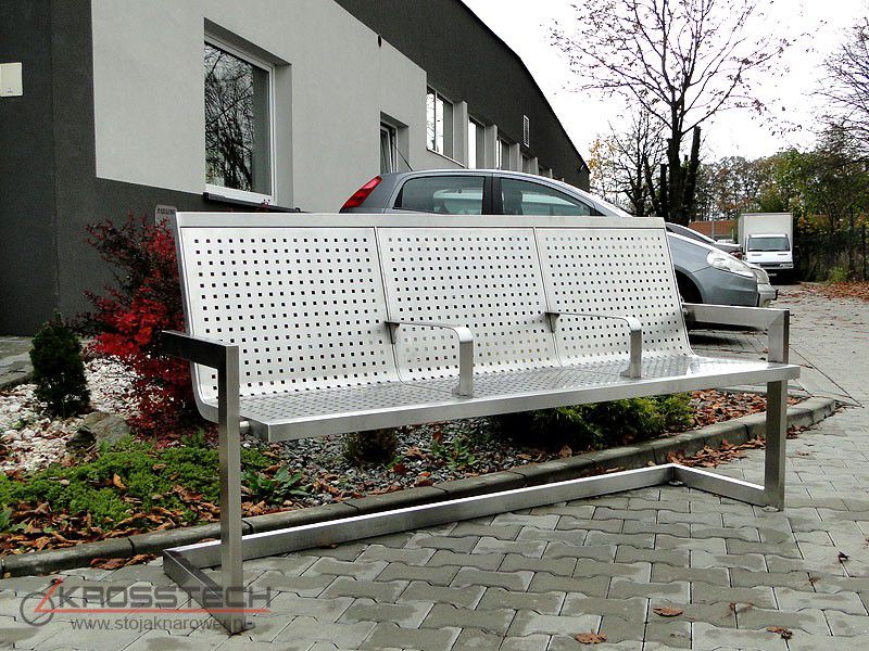 Ławka dworcowa Azalia I - 3 miejscowa