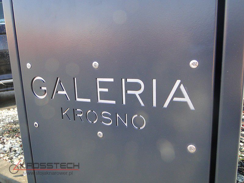 Kosz Etna I z wycinką i popielnicą 40l
