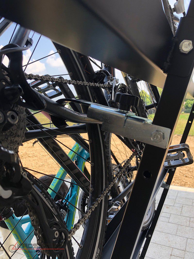 Stojak ekspozycyjny na 5 rowerów LIMO-5