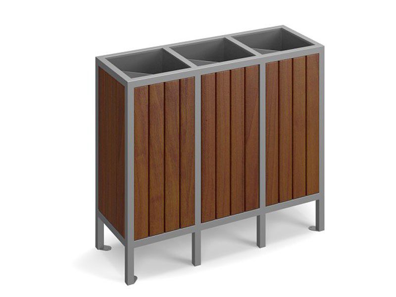Kosz do segregacji ONYX III 56l