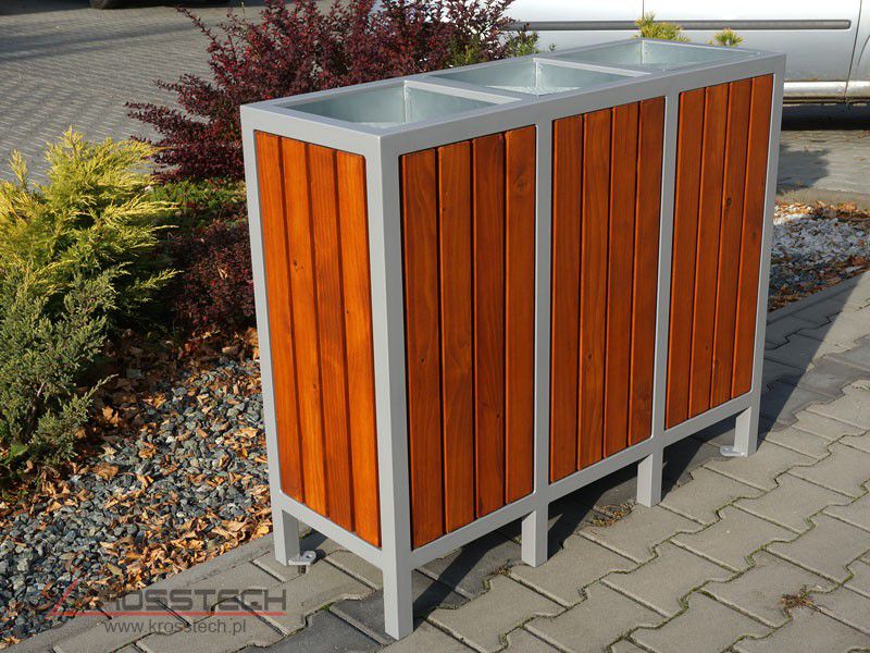 Kosz do segregacji ONYX III 56l