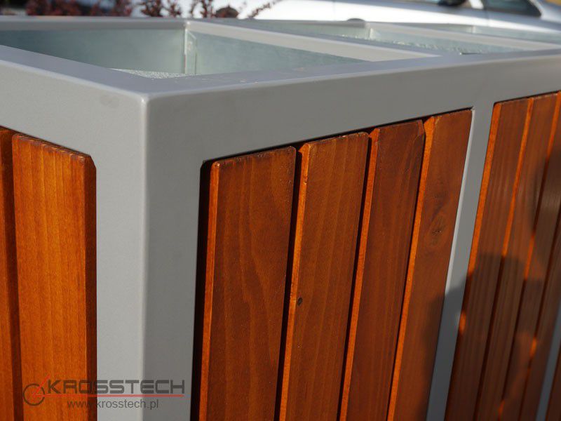 Kosz do segregacji ONYX III 56l