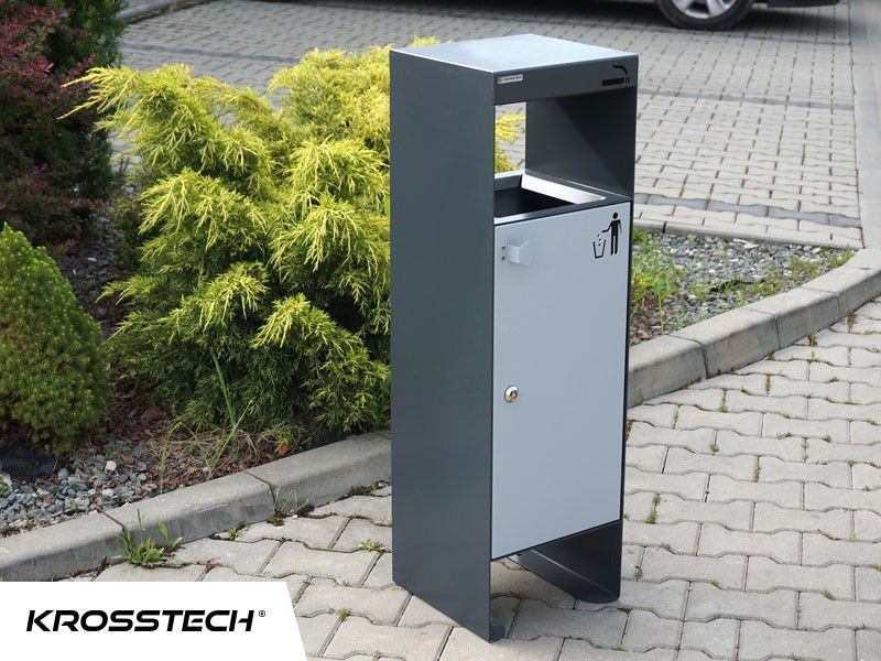 Kosz na odpadki Aster I 40l