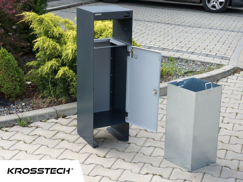 Kosz na odpadki Aster I 40l
