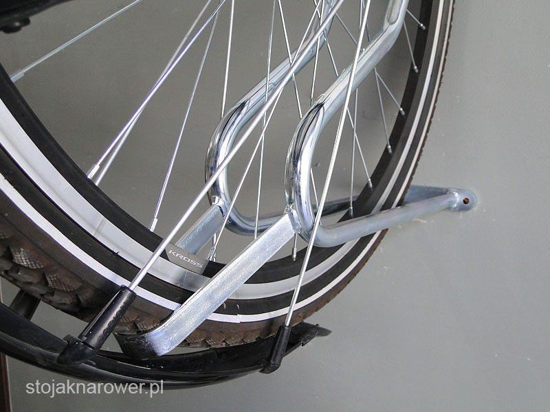 Wieszak LIFT PREMIUM-44 (44 stanowisk) obustronny z konstrukcją z uchwytami