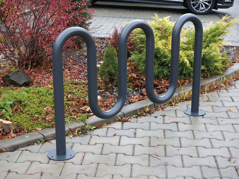Stojak rowerowy "Stonoga" 4 stanowiska
