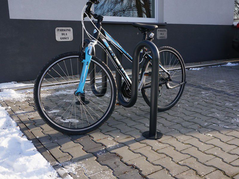 Stojak rowerowy "Stonoga" 5 stanowisk