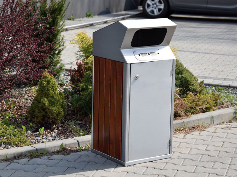 Kosz na odpadki "Castle" 60l