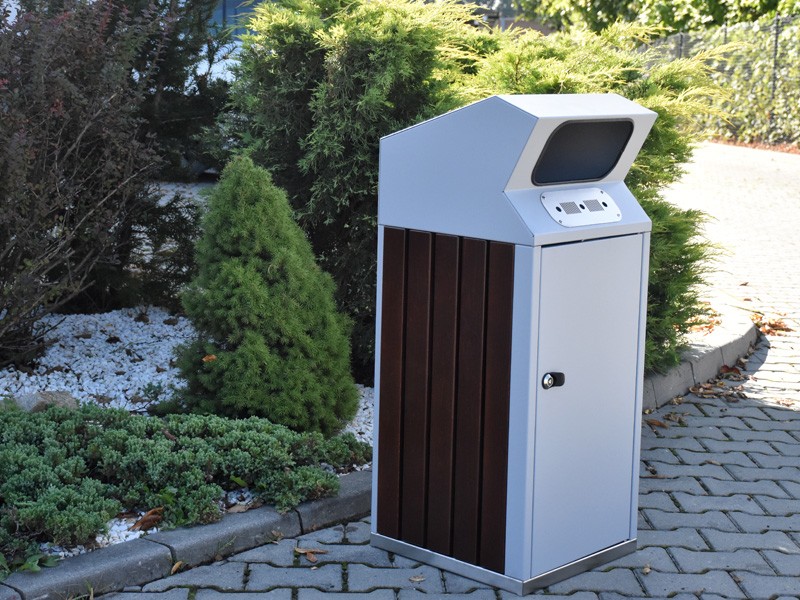 Kosz na odpadki "Castle" 60l