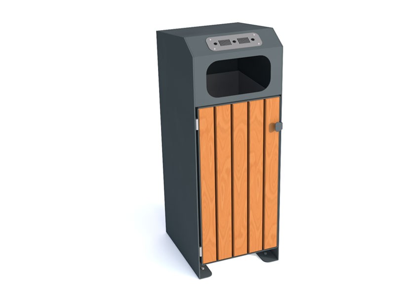 Kosz na odpadki "Opałek II" 80l