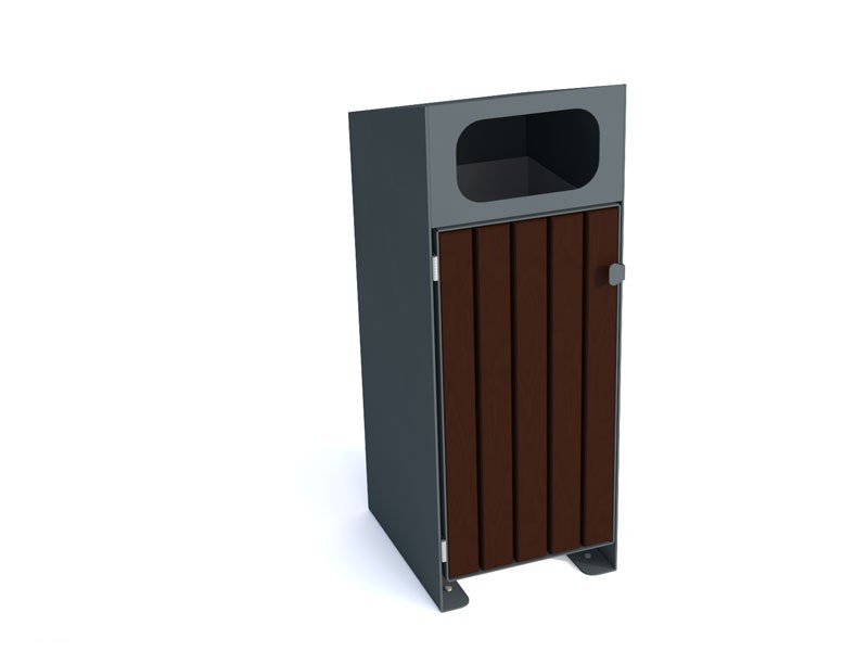 Kosz na odpadki "Opałek III" 80l