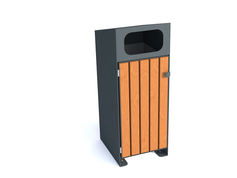 Kosz na odpadki "Opałek III" 80l