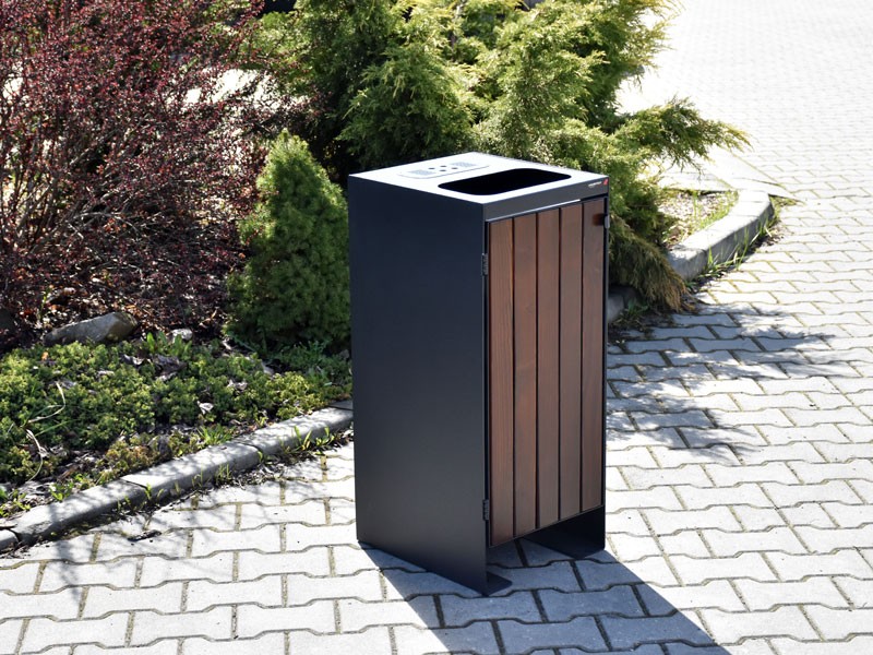 Kosz na odpadki "Opałek IV" 80l