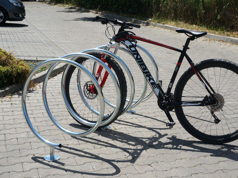 Stojak rowerowy SNAKE 150cm