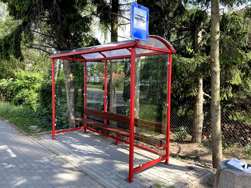 Wiata przystankowa Krokus I / 315cm