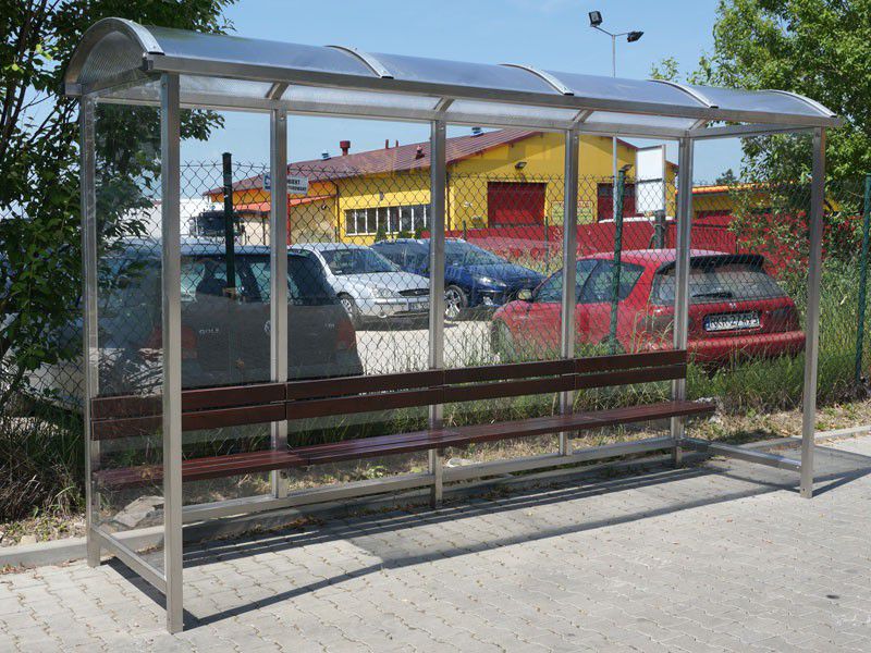 Wiata przystankowa Krokus I / 525cm