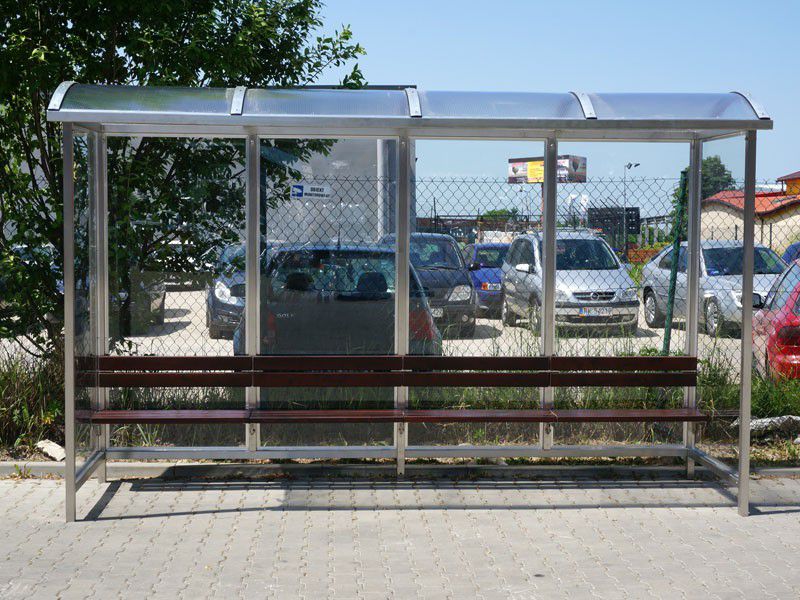 Wiata przystankowa Krokus I / 525cm