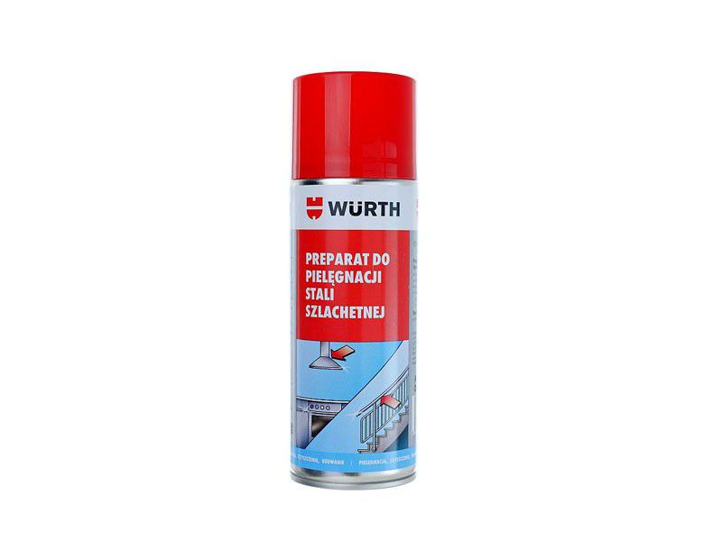 Preparat do konserwacji i pielęgnacji stali nierdzewnej 400ml