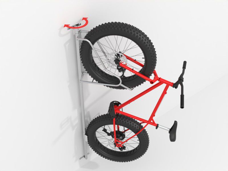 Wieszak na rower LIFT-1 PREMIUM FAT BIKE (13cm)