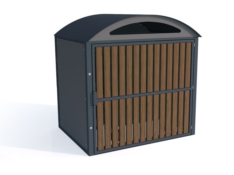Zabudowa pod kontener śmieciowy I /1100l