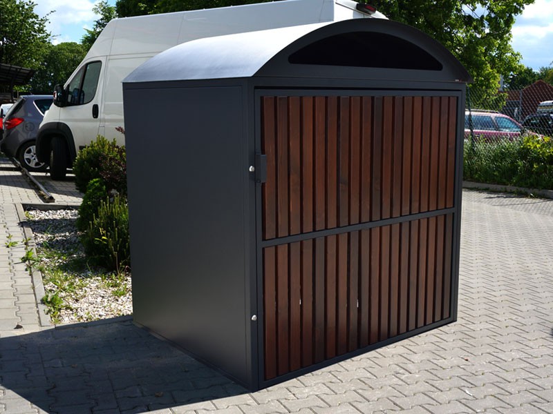 Zabudowa pod kontener śmieciowy I /1100l