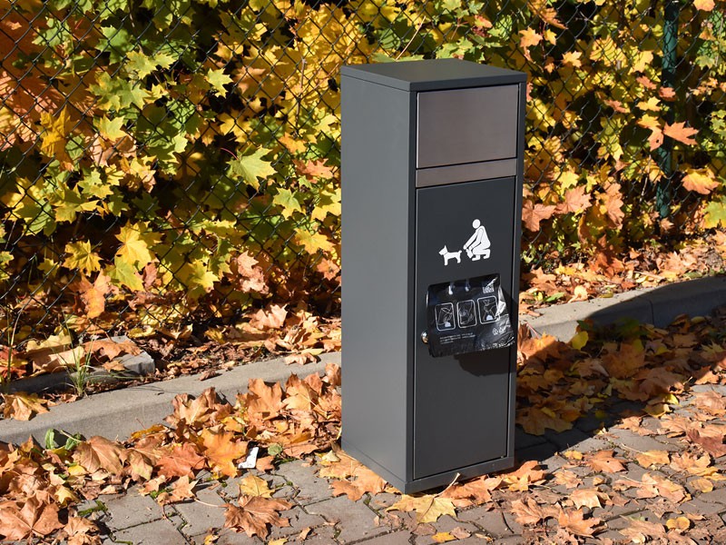 Kosz na psie odchody IV / 40l