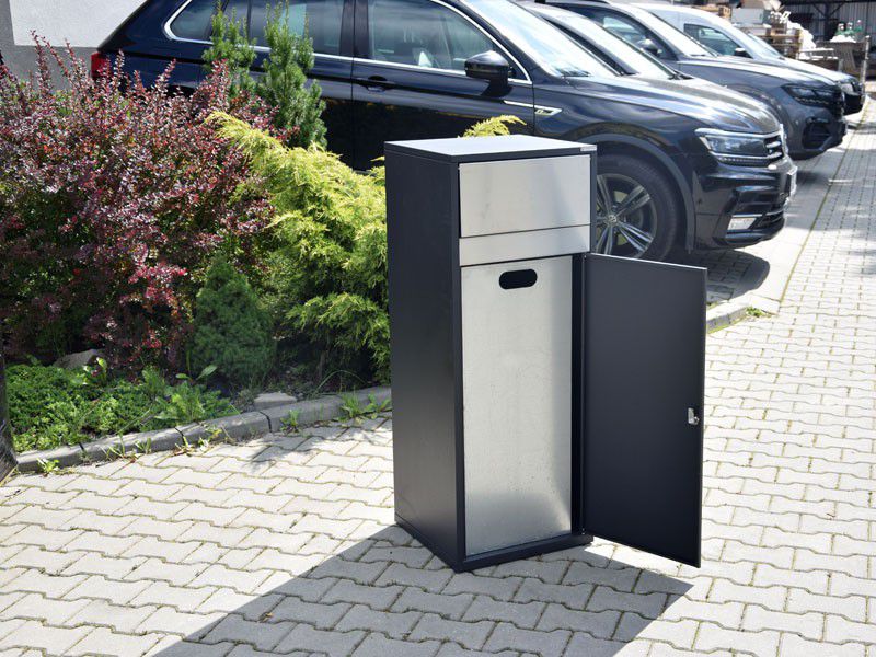 Kosz Etna I 80l z klapką